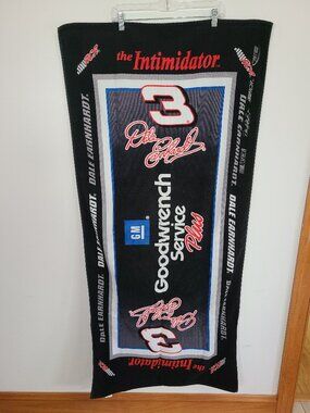 Nascar Dale Earnhardt #3 Beach Towel
